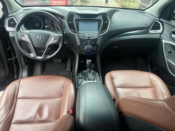HYUNDAI GRAND SANTA FÉ 3.3 MPFI V6 4WD GASOLINA 4P AUTOMÁTICO